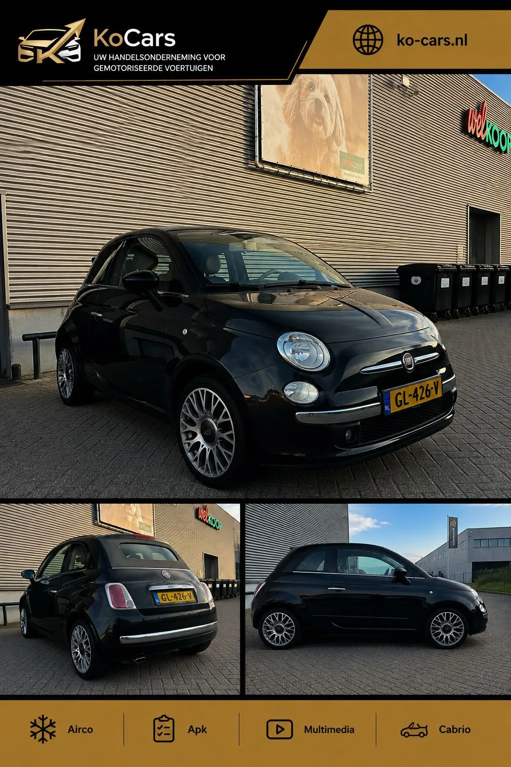 Fiat 500C (2012) — foto 1