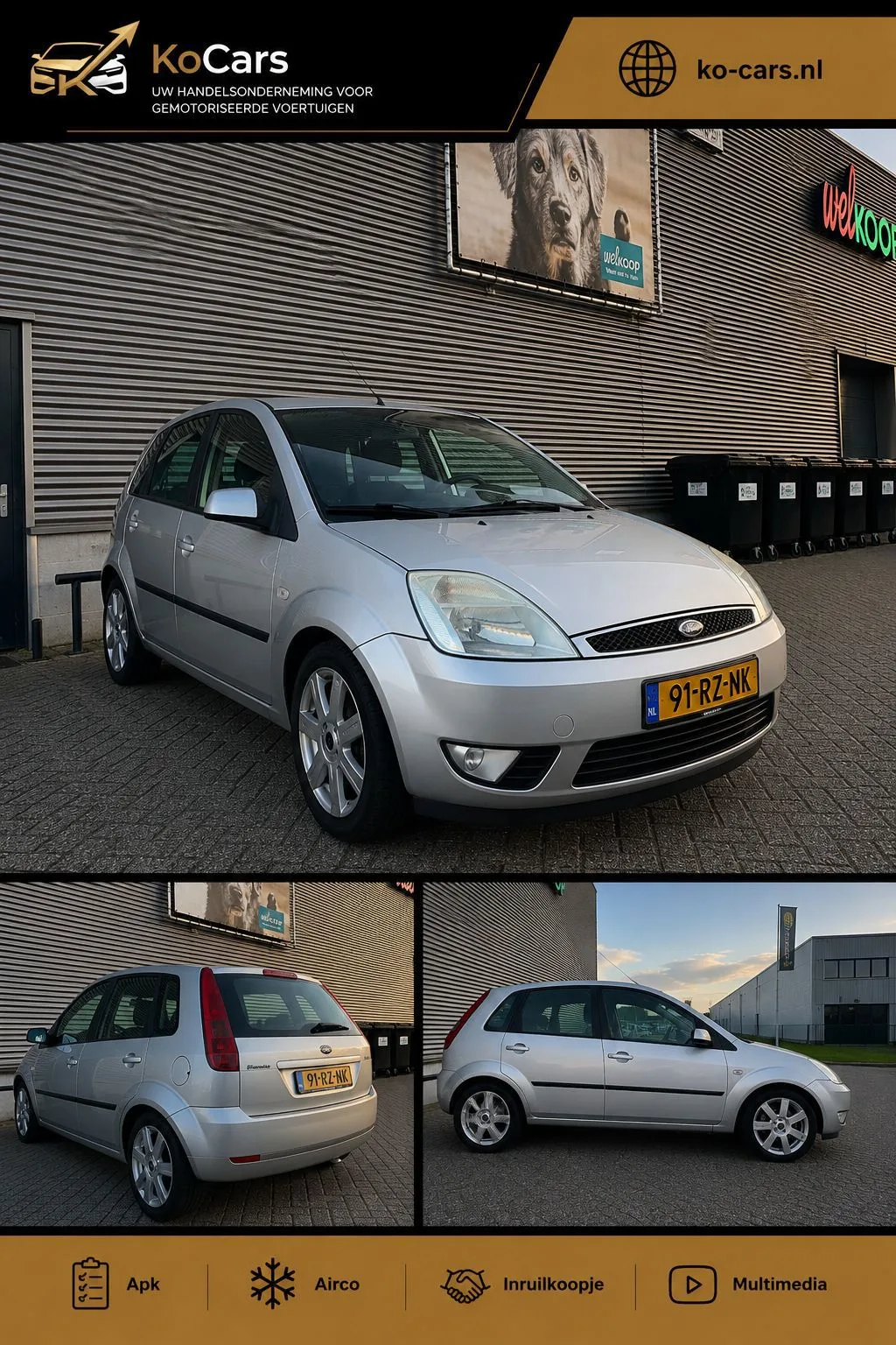 Ford Fiesta (2005) — foto 1
