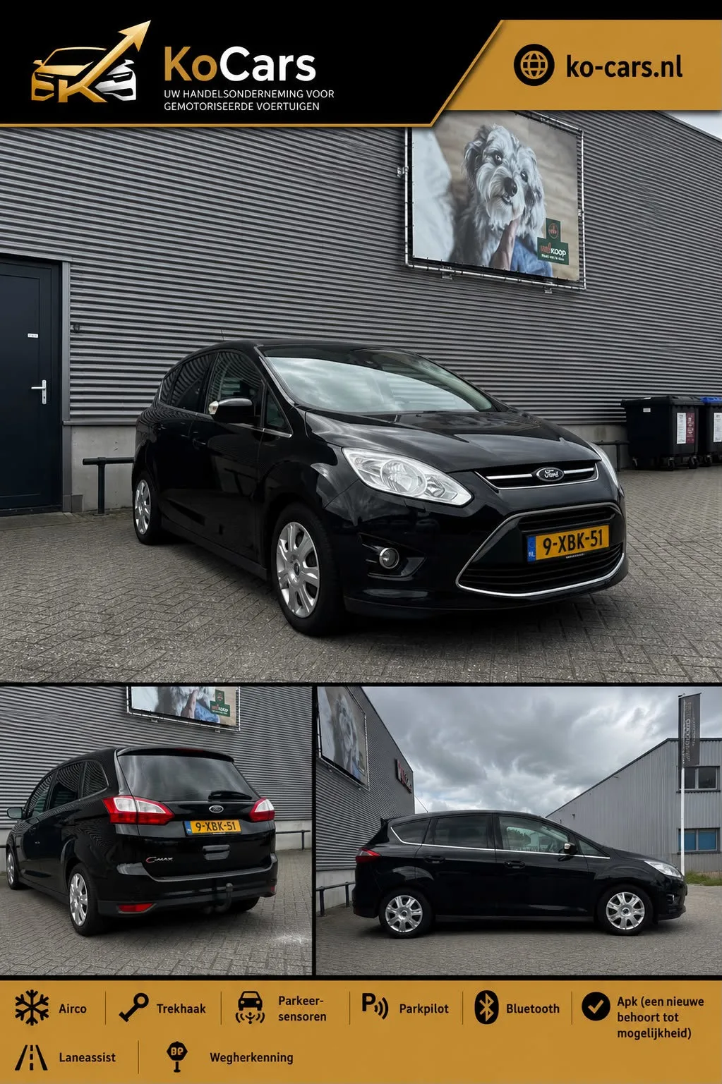 Ford Grand C-Max (2014) — foto 1