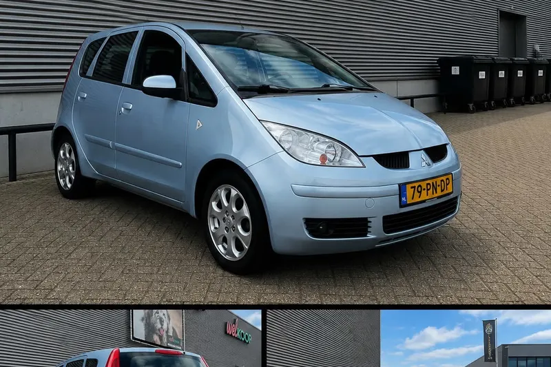 Mitsubishi Colt (2004)