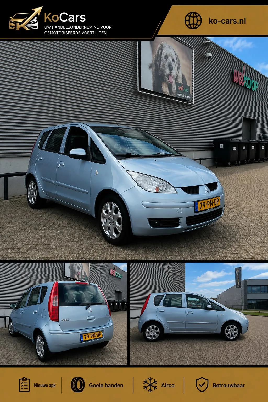 Mitsubishi Colt (2004) — foto 1
