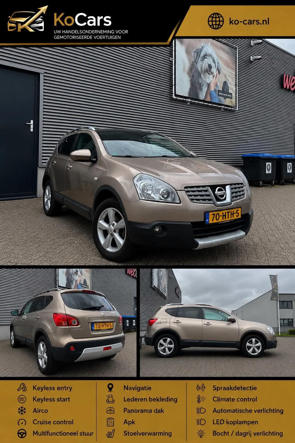 Nissan Qashqai (2009) — foto 1