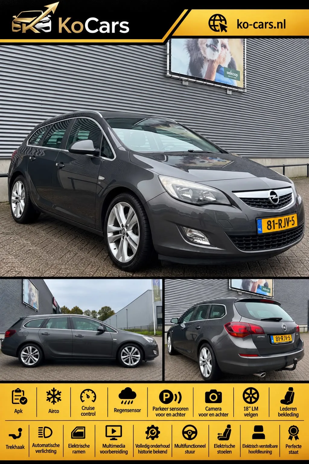 Opel Astra (2011) — foto 1