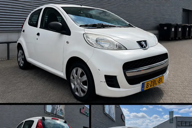 Peugeot 107 (2010)