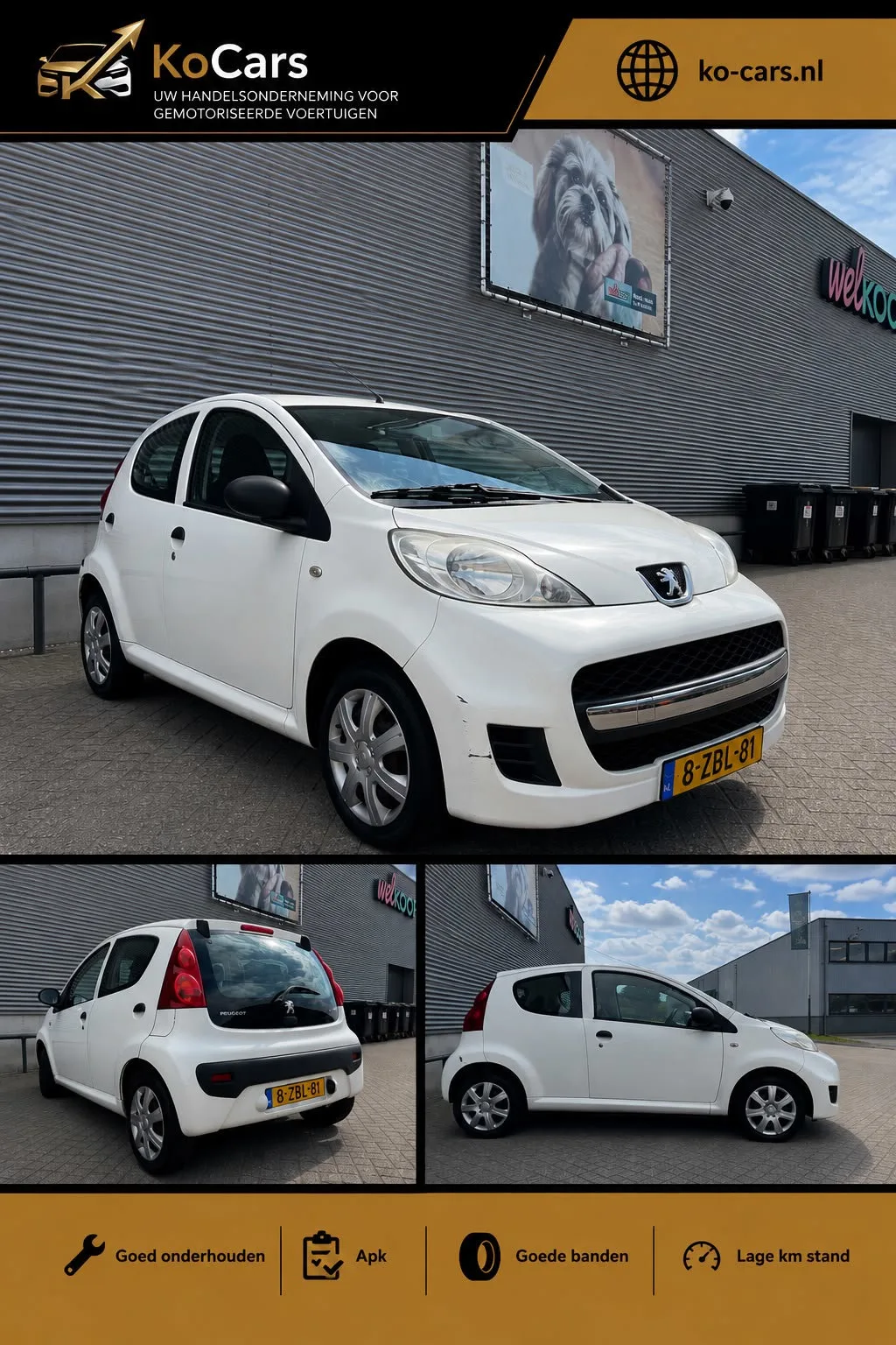 Peugeot 107 (2010) — foto 1