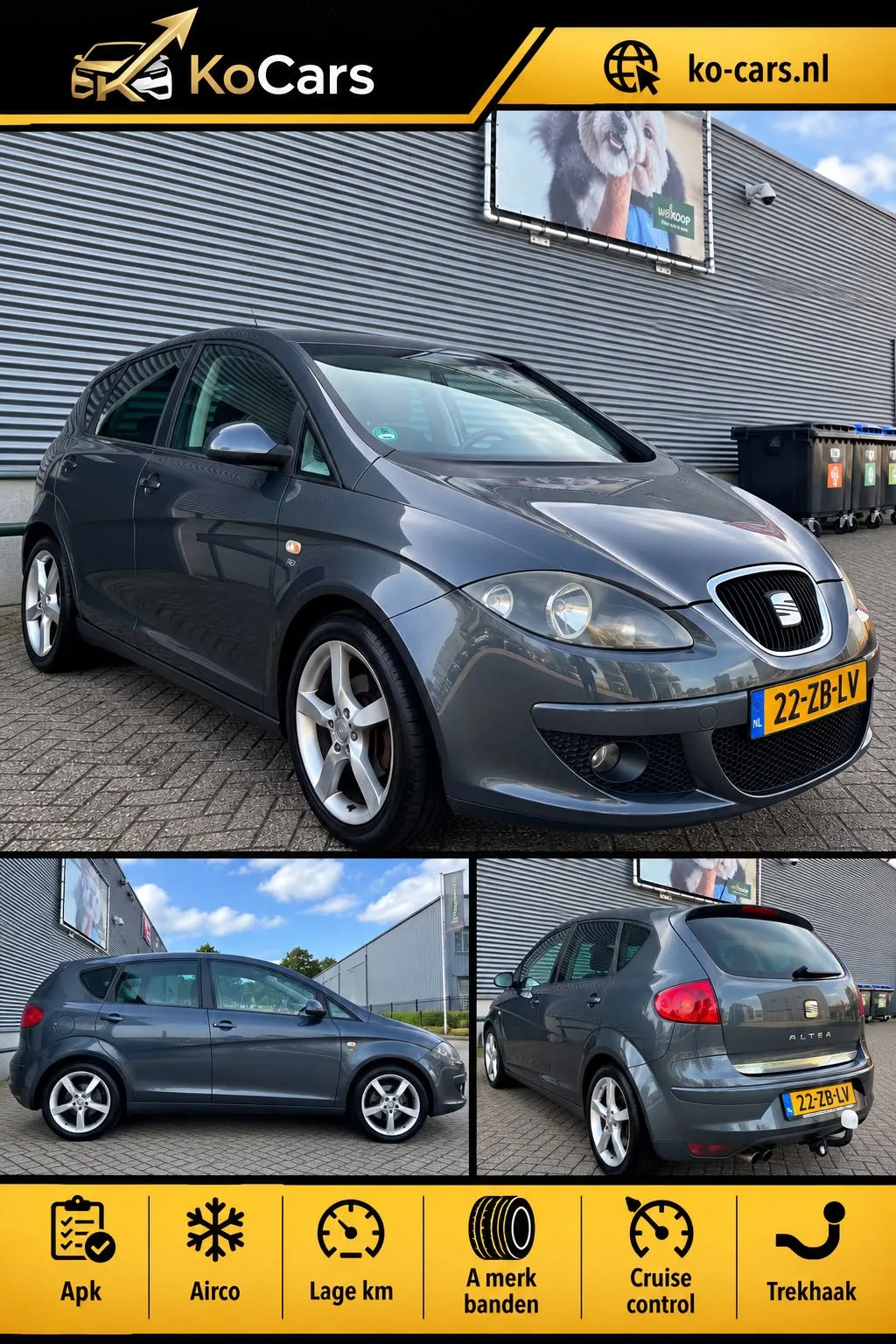 SEAT Altea (2007) — foto 1