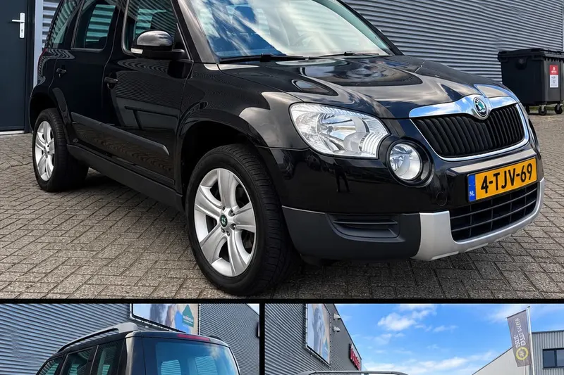 Škoda Yeti (2013)