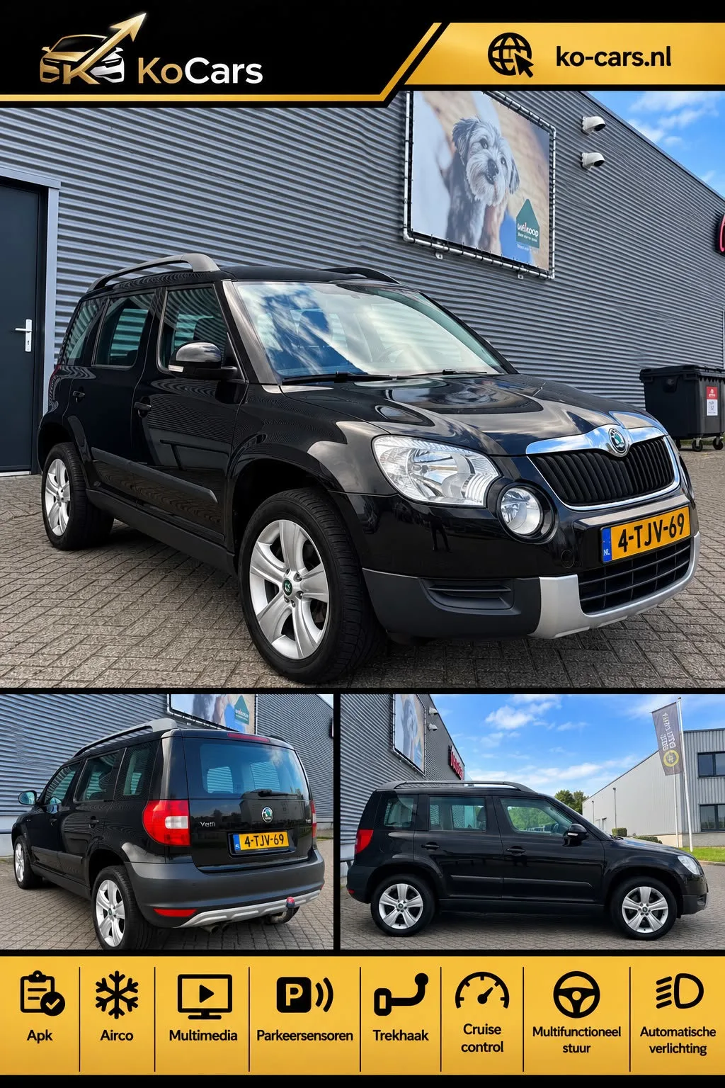 Škoda Yeti (2013) — foto 1
