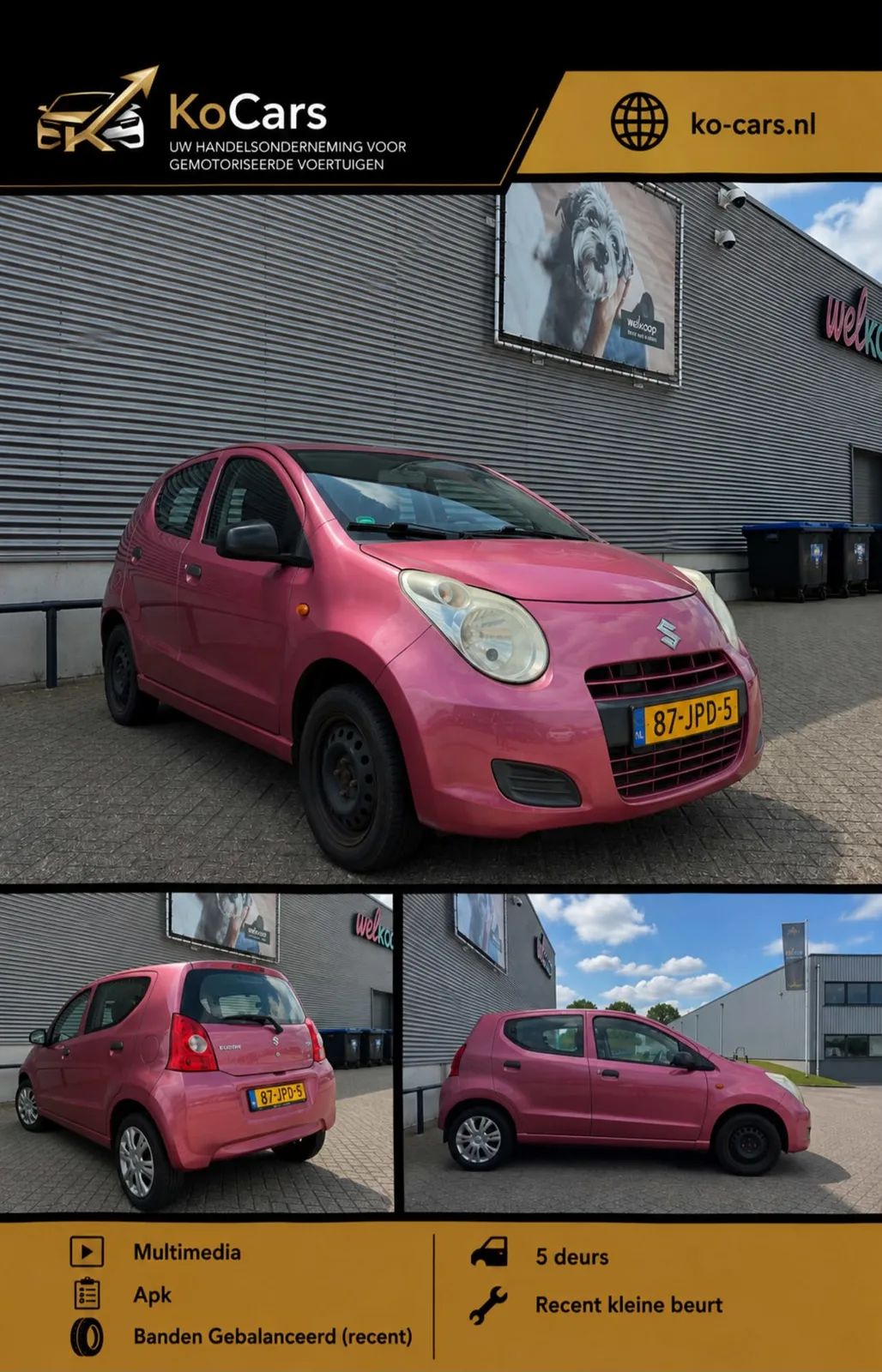 Suzuki Alto (2009) — foto 1