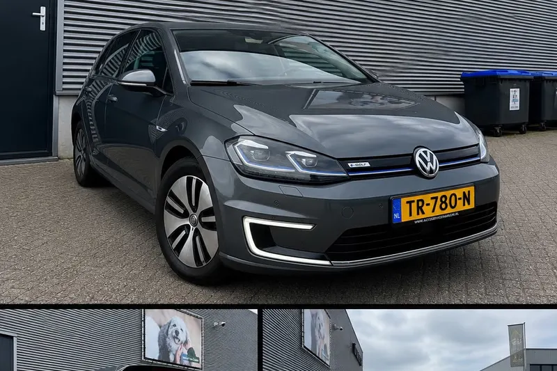 Volkswagen E-Golf (2018)
