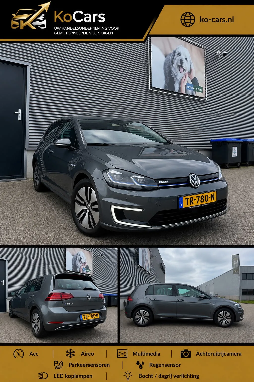 Volkswagen E-Golf (2018) — foto 1
