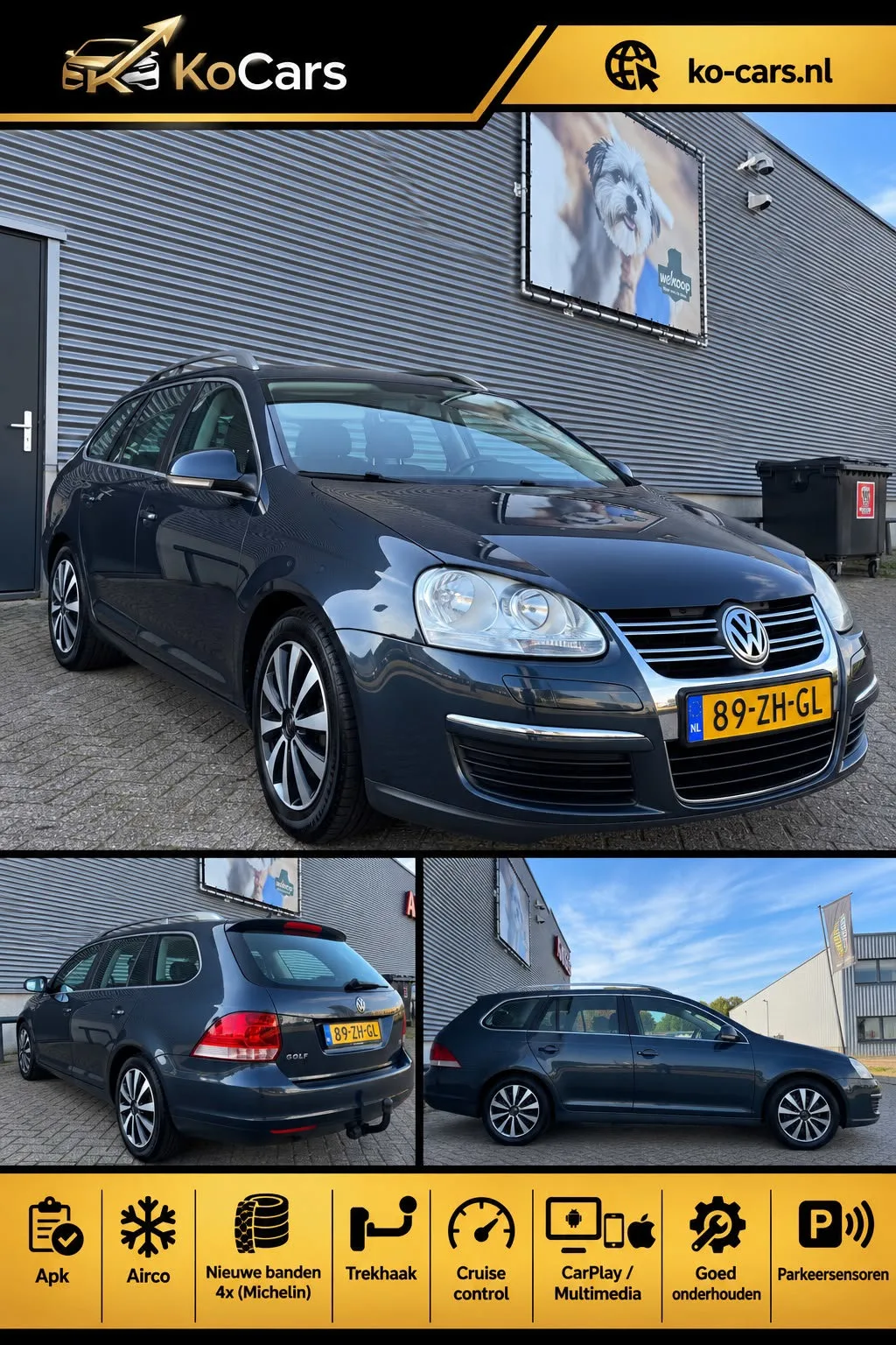 Volkswagen Golf (2008) — foto 1