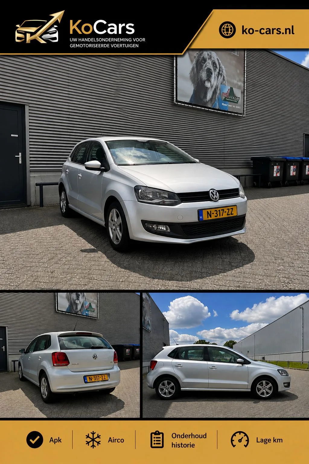 Volkswagen Polo (2011) — foto 1