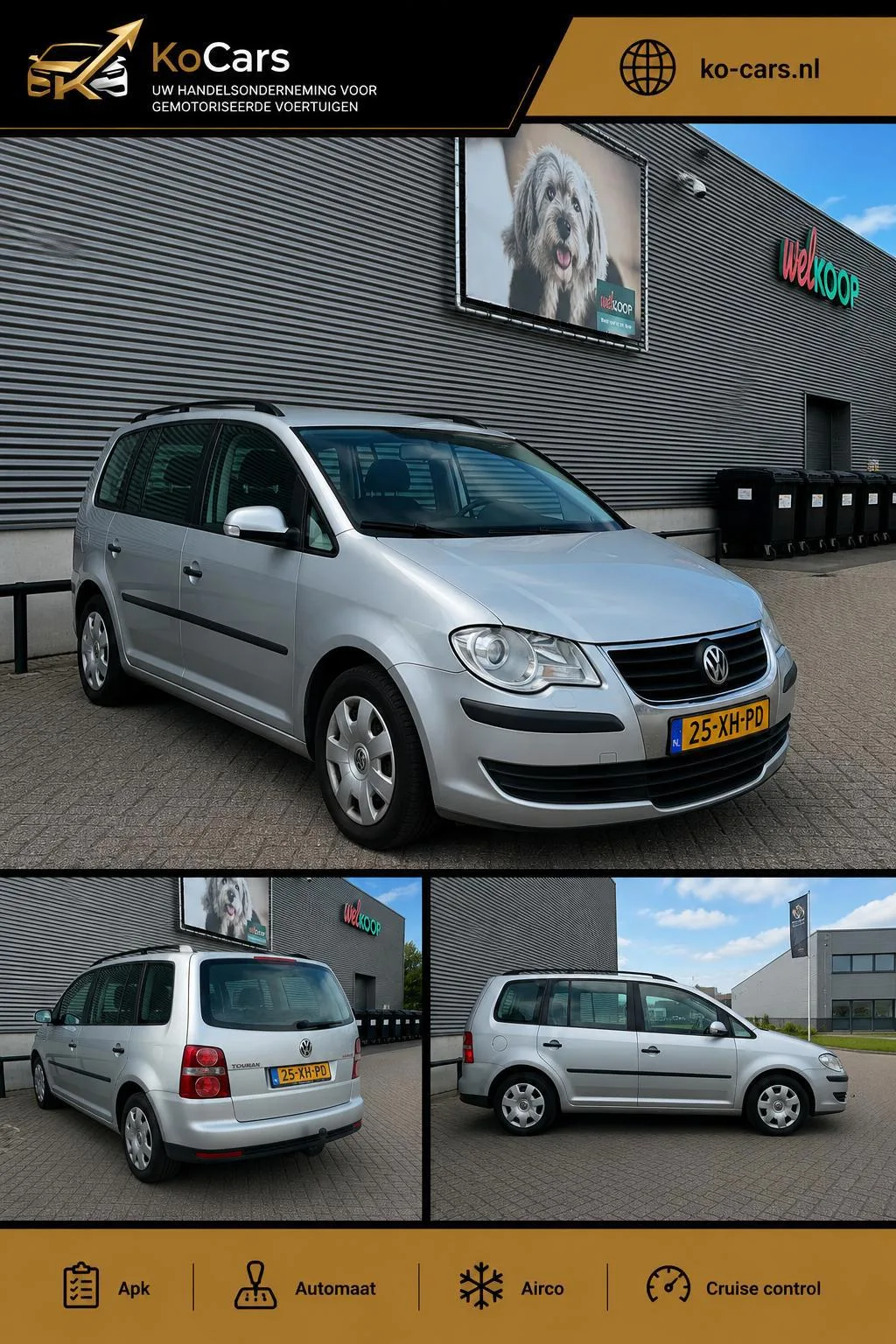 Volkswagen Touran (2007) — foto 1