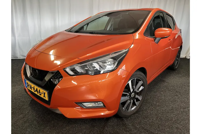 Nissan Micra (2018)