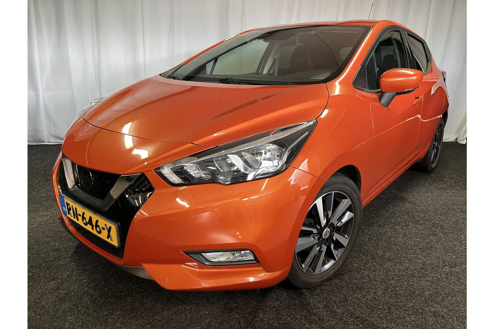 Nissan Micra (2018) — foto 1