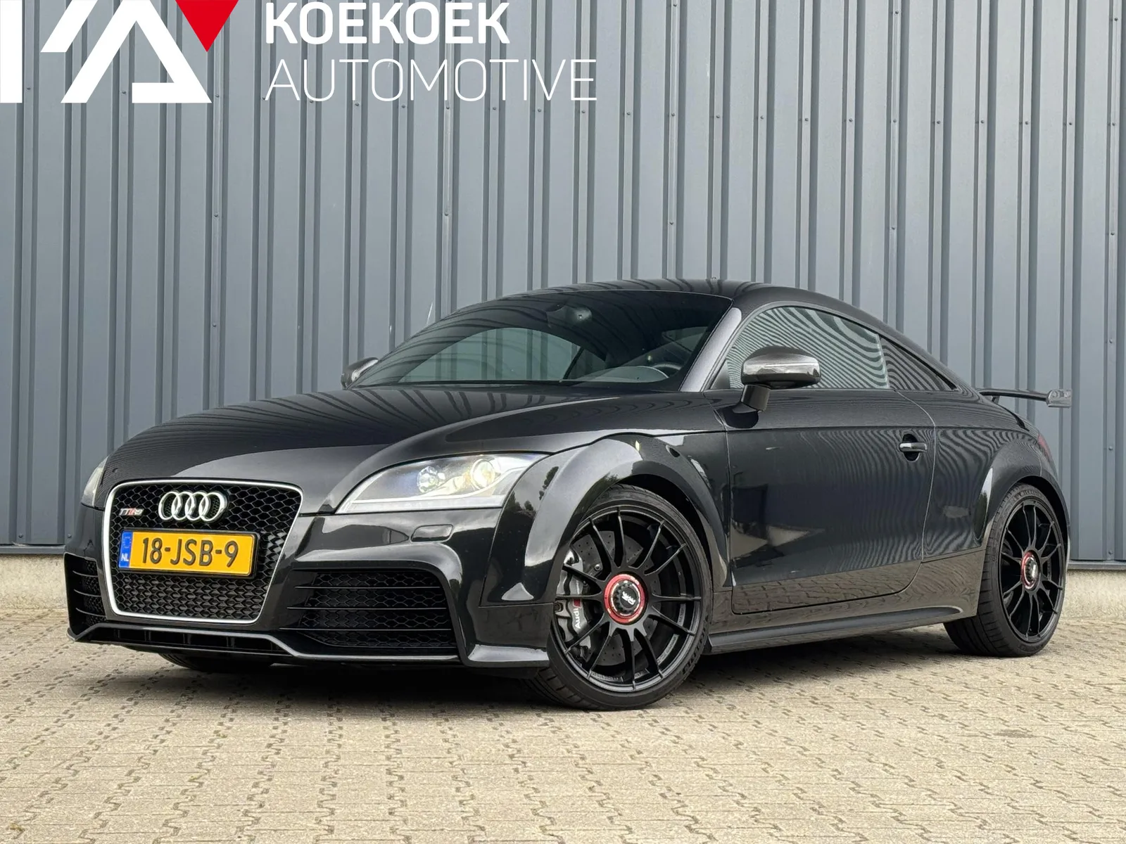 Audi TT RS (2009) — foto 1