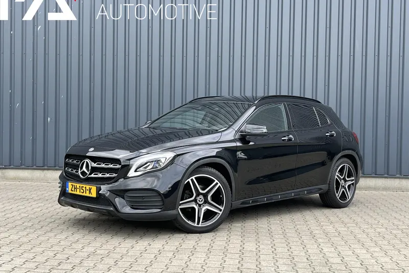 Mercedes-Benz GLA (2019)