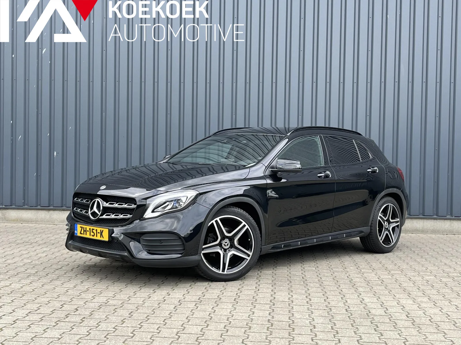 Mercedes-Benz GLA (2019) — foto 1