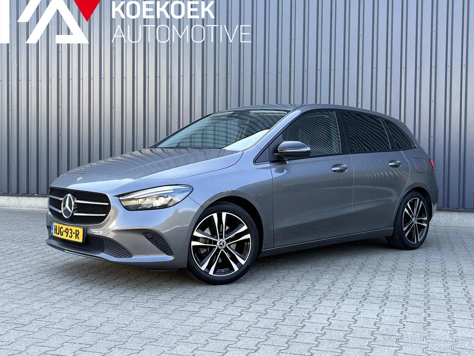 Mercedes-Benz B-Klasse (2019) — foto 1
