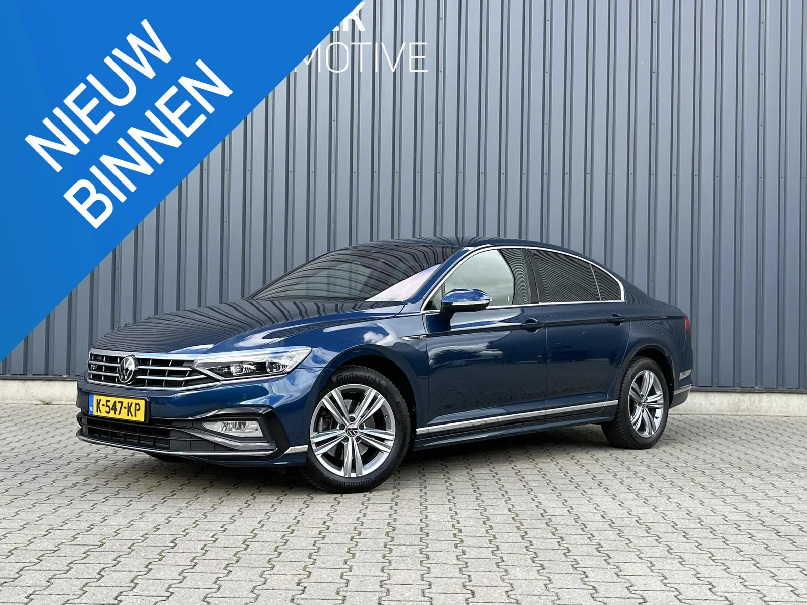 Volkswagen Passat (2021) — foto 1