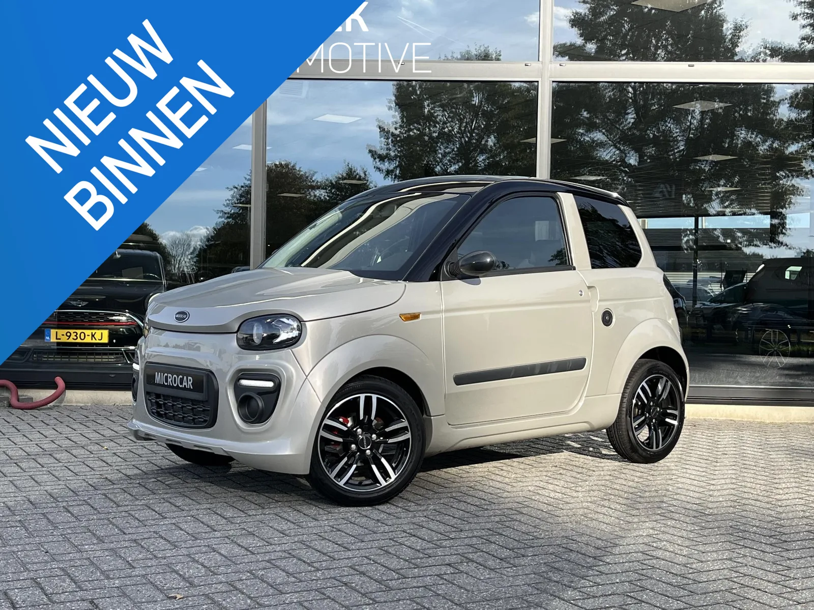 Microcar M.Go (2023) — foto 1