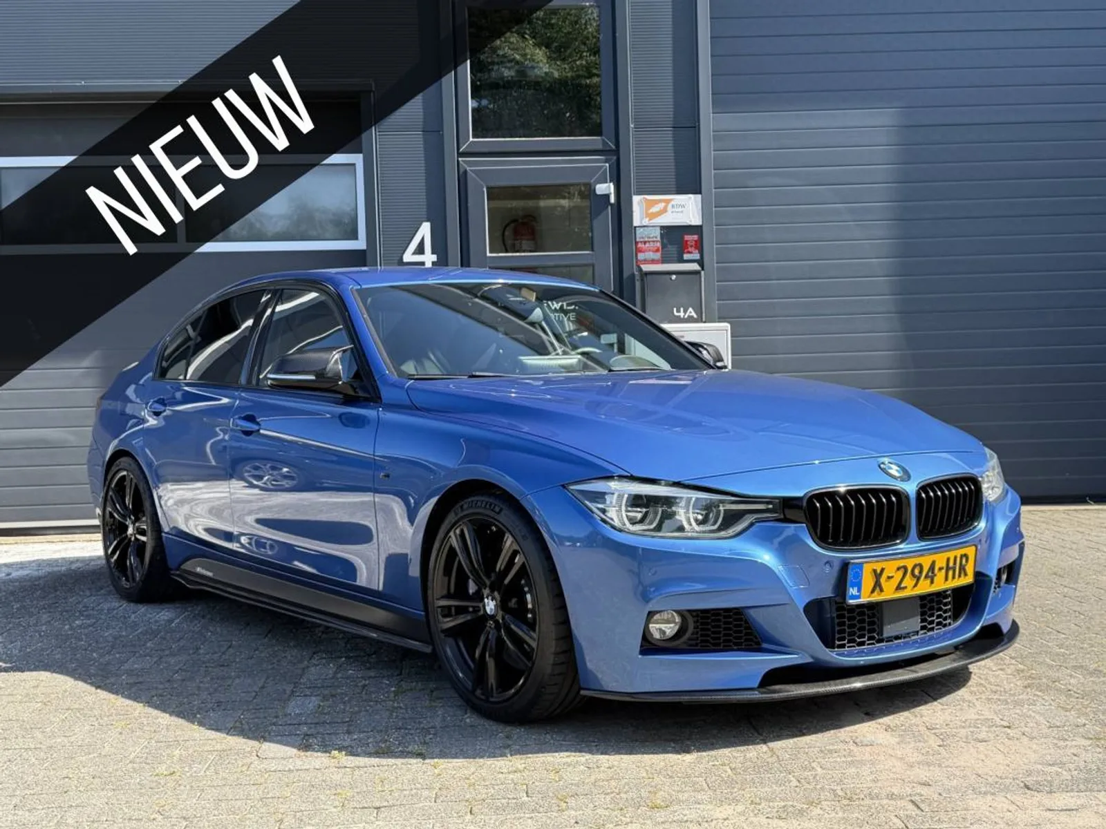 BMW 3-Serie (2015) — foto 1