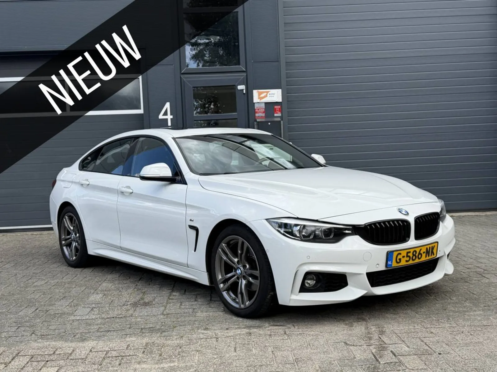 BMW 4-Serie (2019) — foto 1