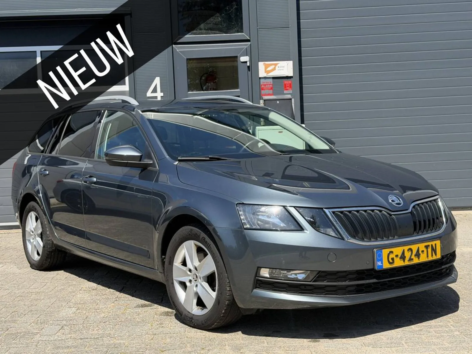 Škoda Octavia (2019) — foto 1