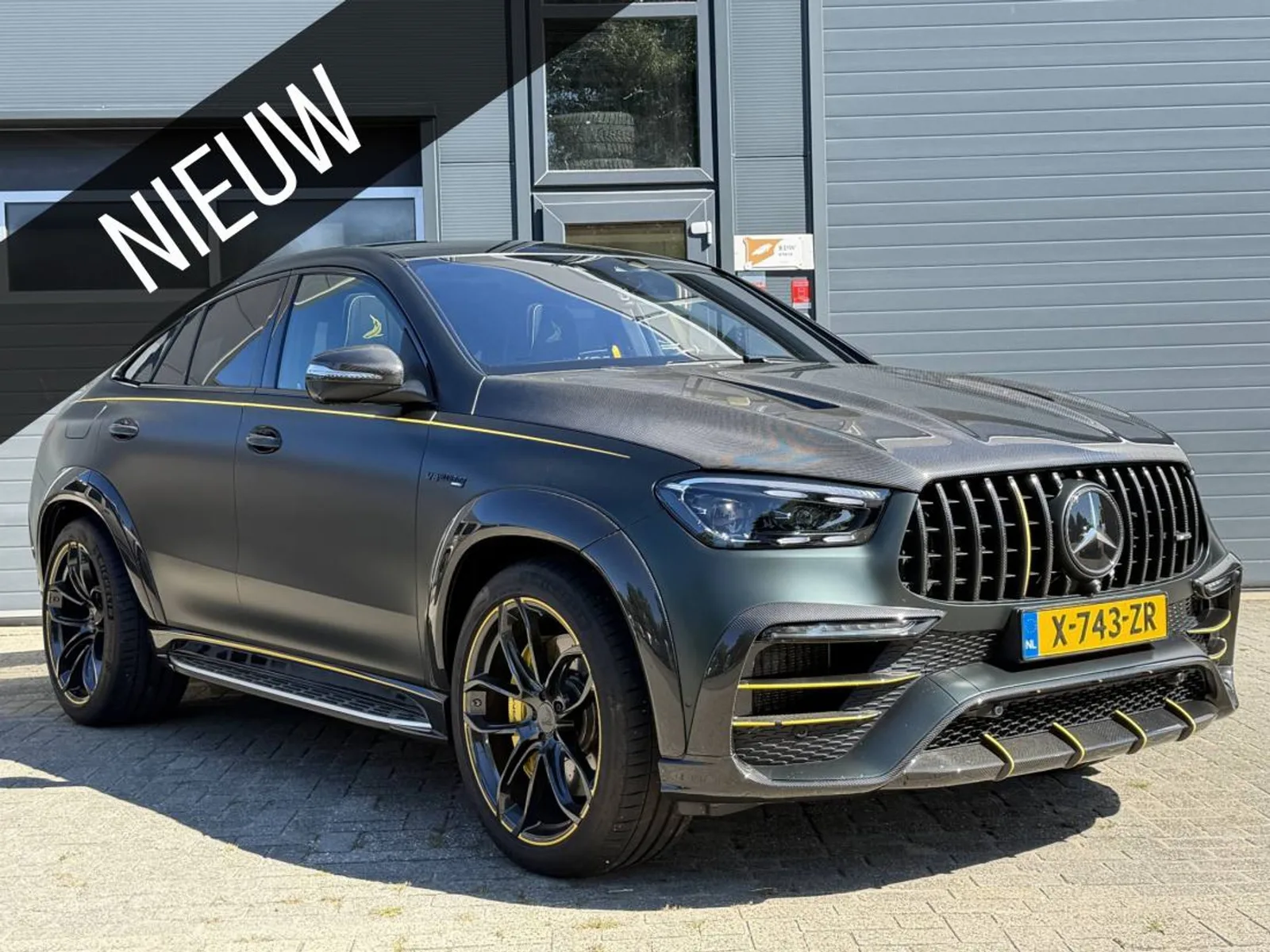 Mercedes-Benz GLE (2024) — foto 1