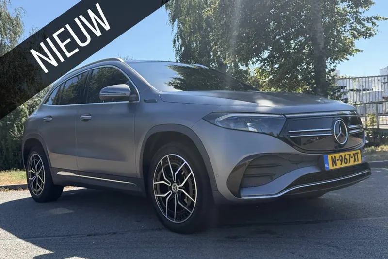 Mercedes-Benz EQA (2021)