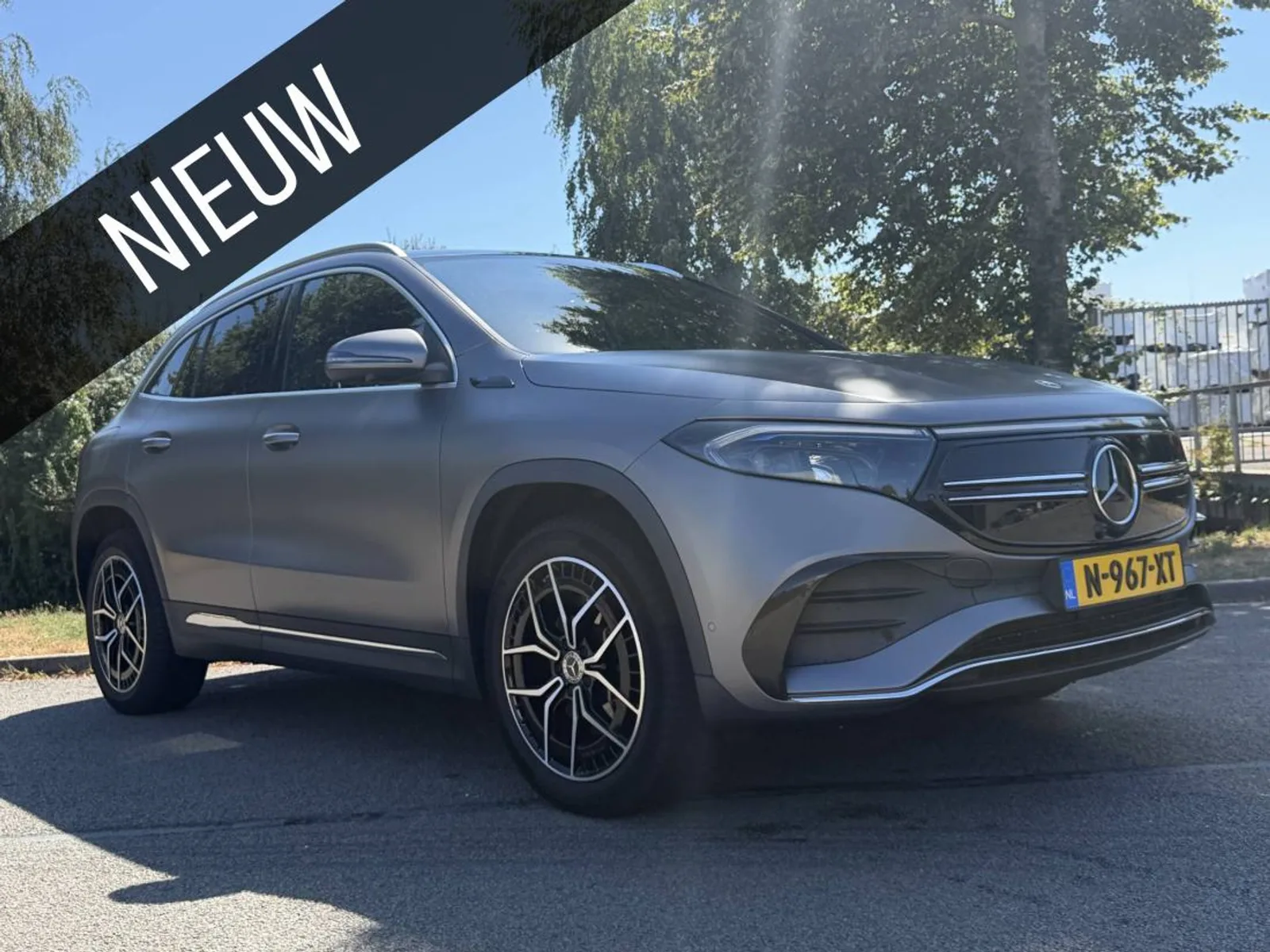 Mercedes-Benz EQA (2021) — foto 1