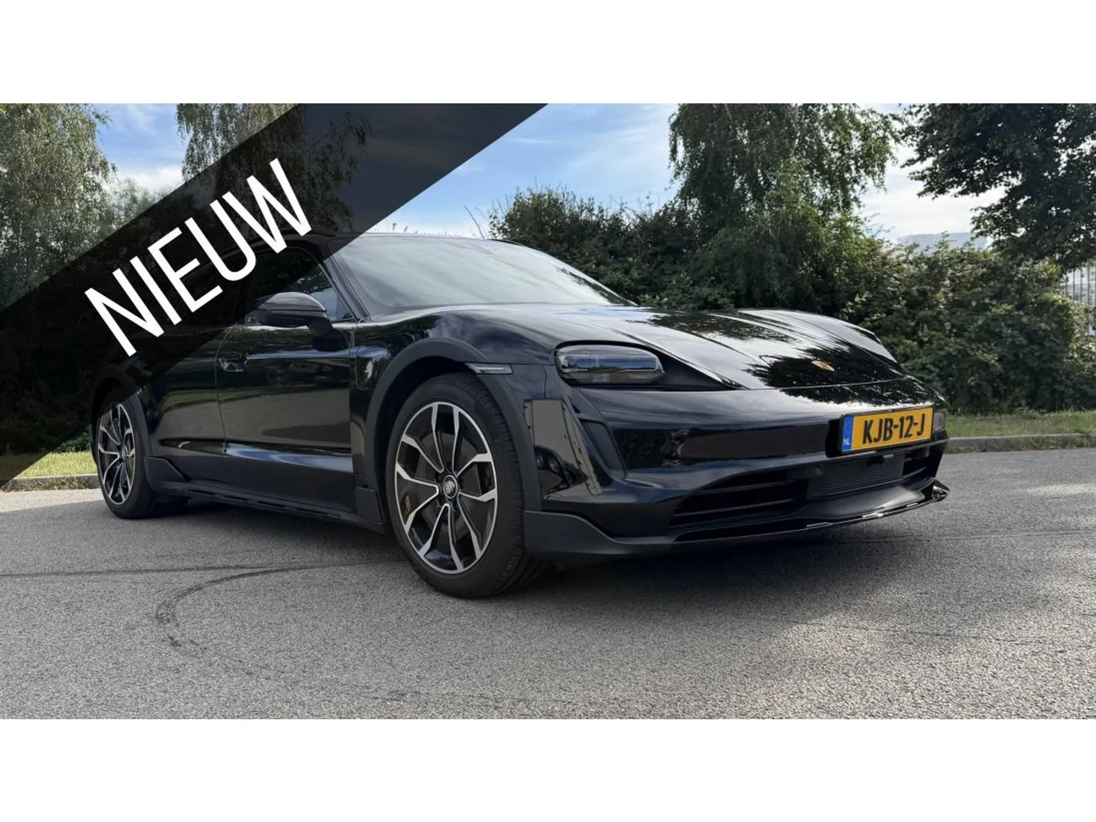Porsche Taycan (2026) — foto 1