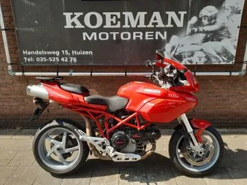 Ducati 1000 DS Multistrada (2003) — foto 1