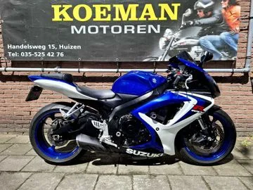 Suzuki GSX-R600 (2008) — foto 1