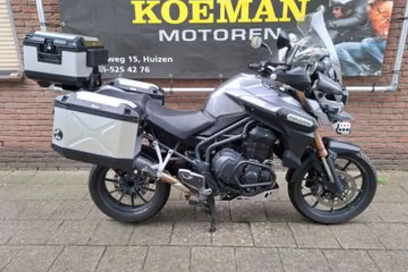 Triumph Tiger Explorer (2012)