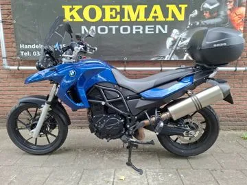 BMW F 650 GS (2009) — foto 1