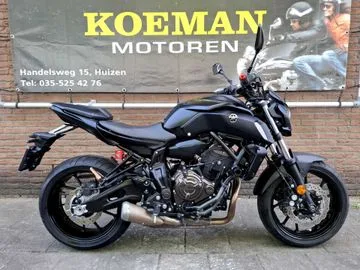Yamaha MT-07 (2019) — foto 1