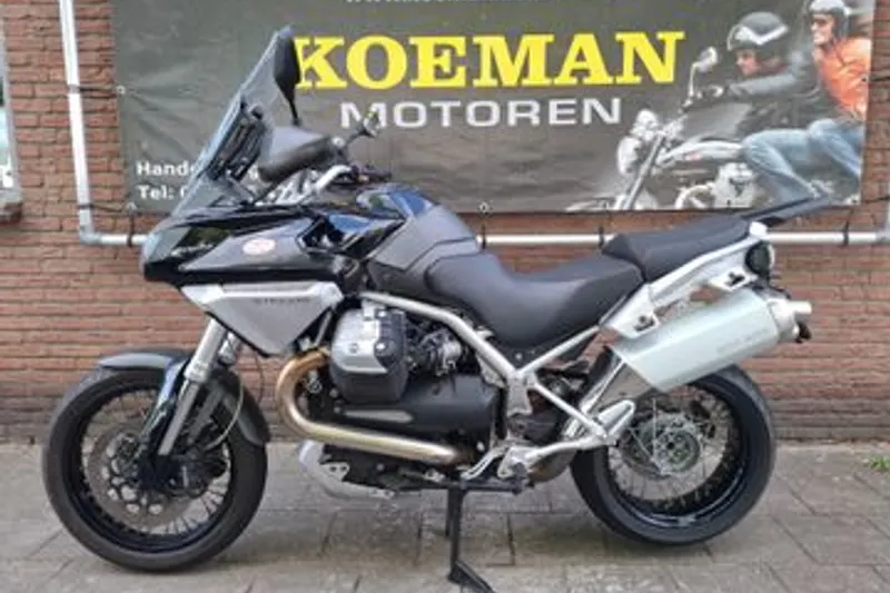 Moto Guzzi Stelvio (2008)