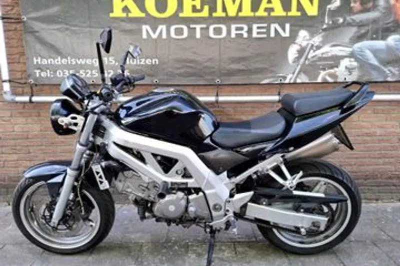 Suzuki SV650 (2004)
