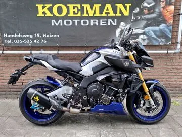 Yamaha MT-10 (2017) — foto 1