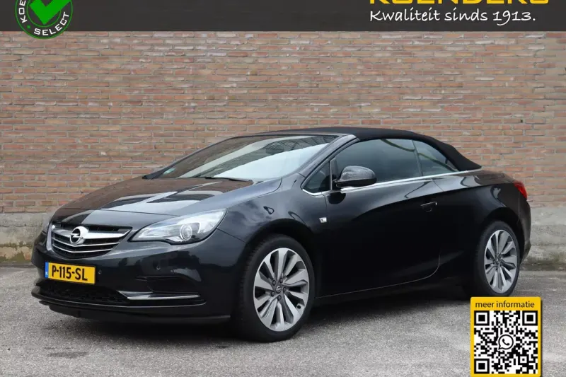 Opel Cascada (2014)