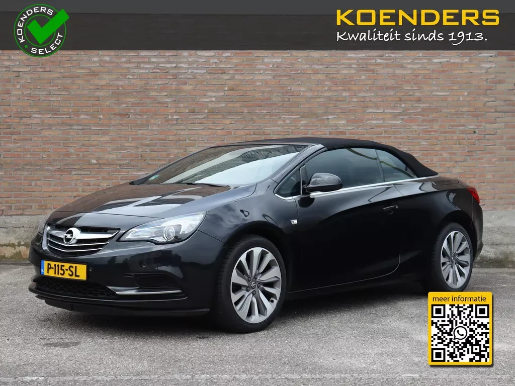 Opel Cascada (2014) — foto 1