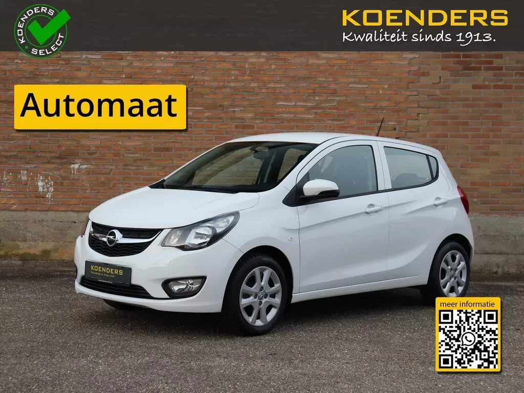 Opel Karl (2018) — foto 1