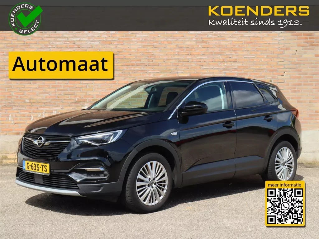 Opel Grandland (2019) — foto 1