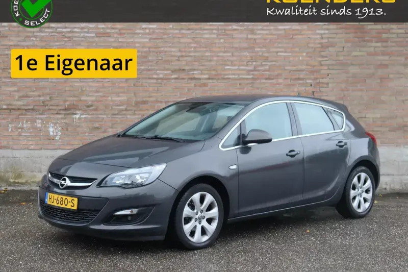 Opel Astra (2015)