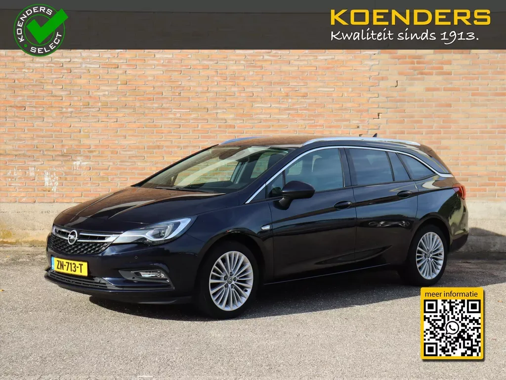 Opel Astra (2019) — foto 1