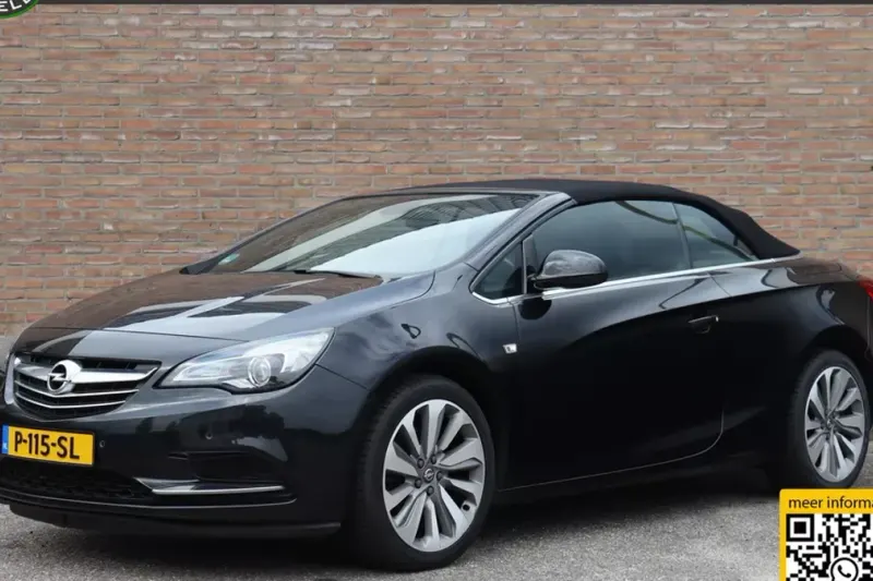 Opel Cascada (2014)