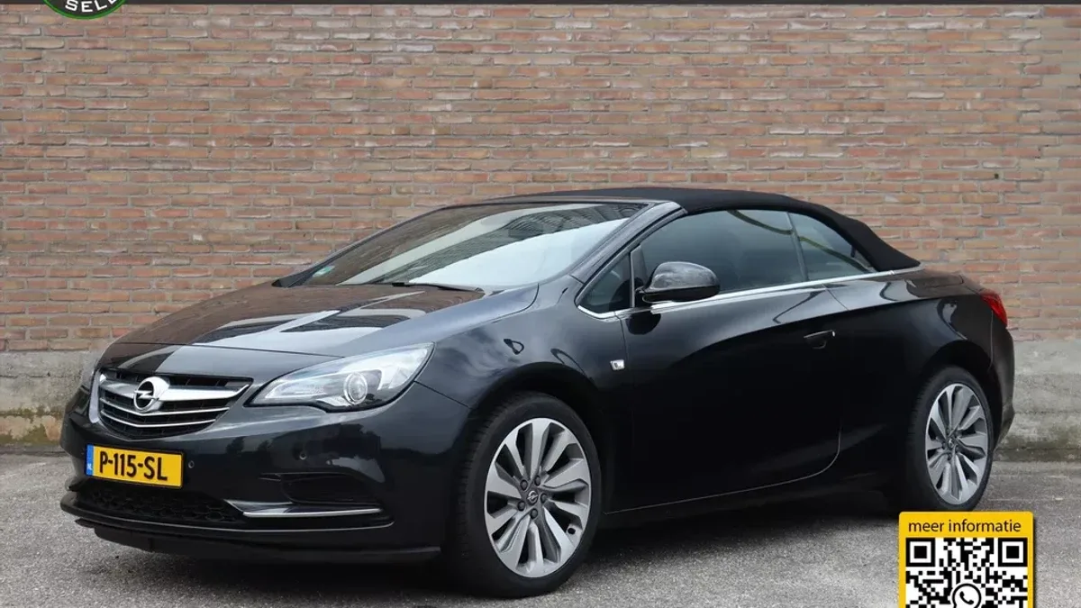 Opel Cascada (2014) — foto 1