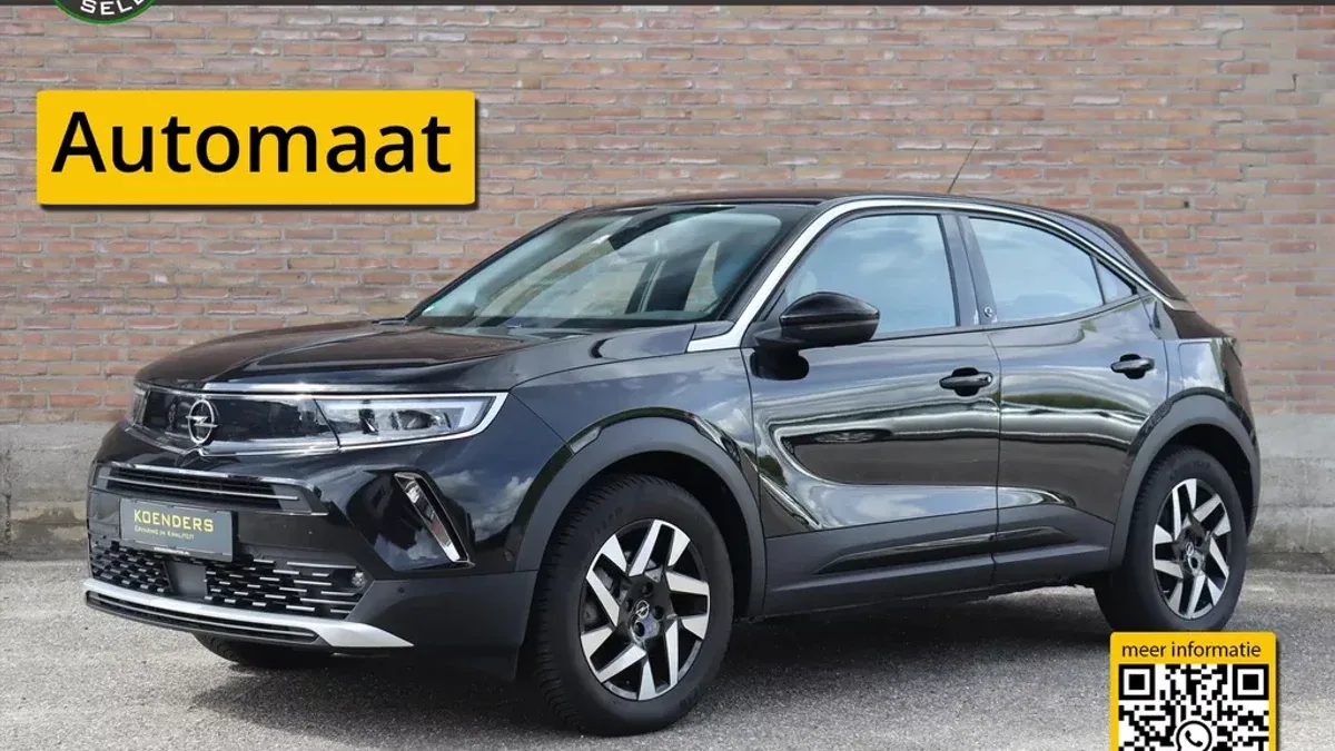 Opel Mokka (2021) — foto 1